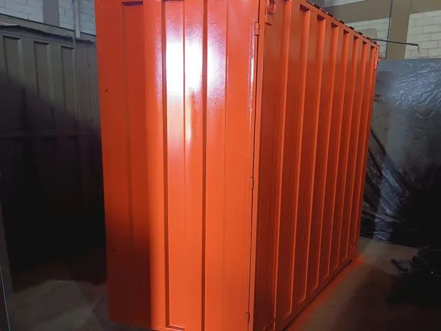 Container depósito com tetra chave dupla super seguro resistente  - Foto 2
