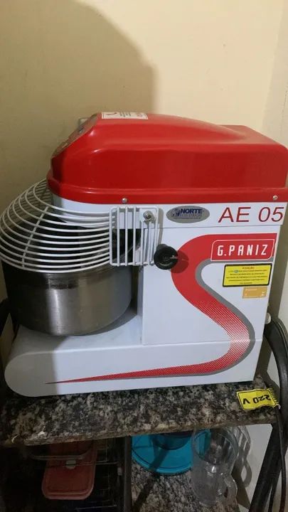 Amassadeira Espiral GPaniz 5Kg - Foto 4