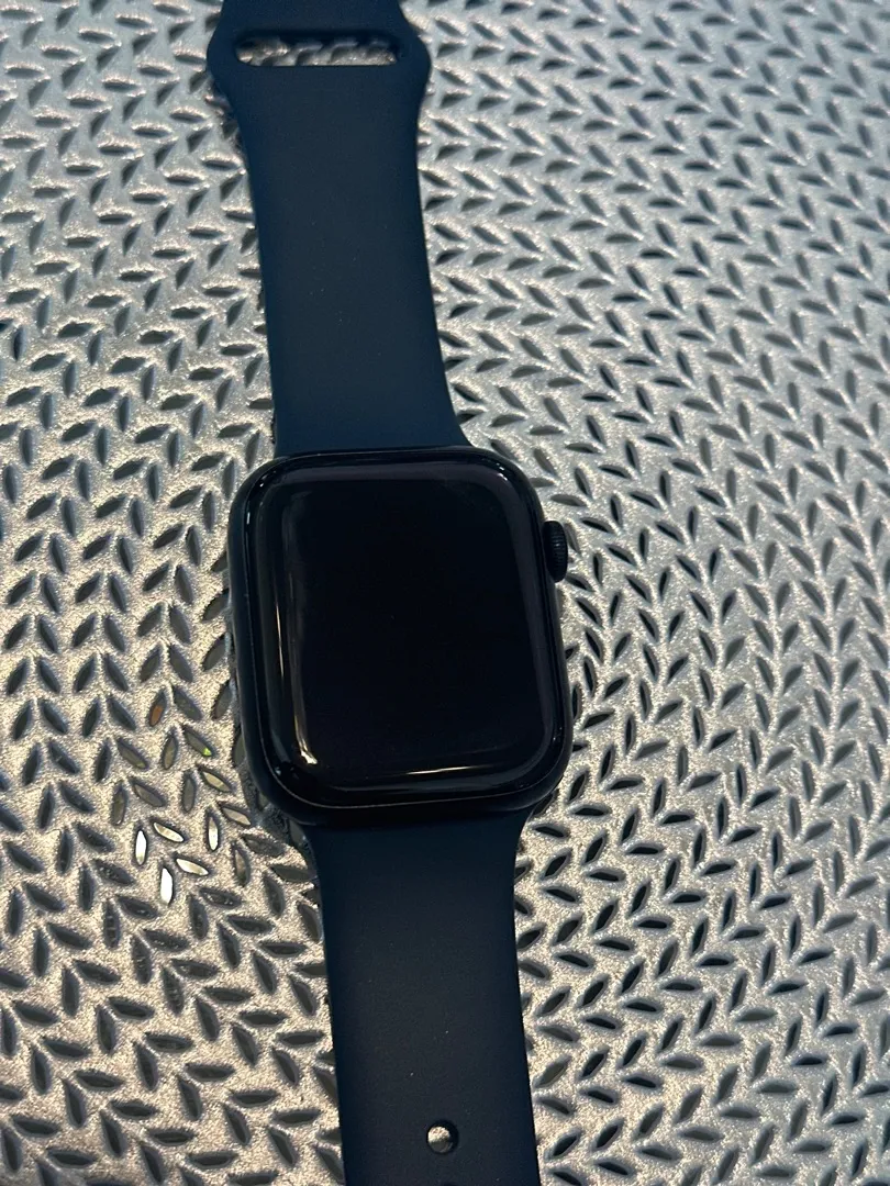 Apple Watch Série 7 45mm Azul