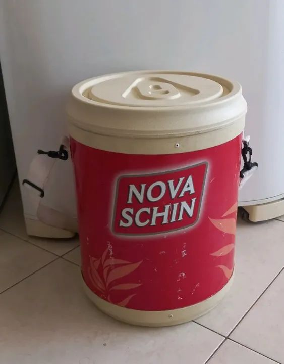 Cooler Cilindrico Temático Nova Schin 45 cm X 32 cm