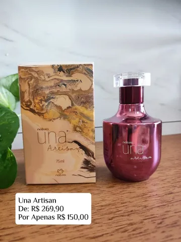 Perfume Feminino Colônia Feminina Natura Boticário Ilia Luna