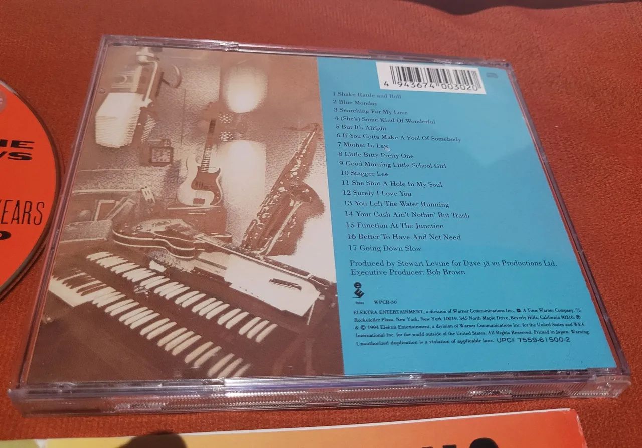 CD - Huey Lewis - Four Chords - Japonês  - Foto 5