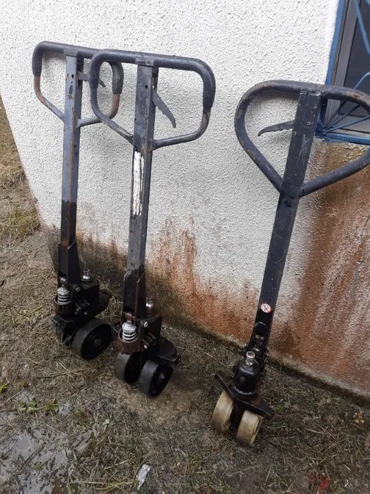 Mecanismo hidráulico de paleteira manual(matrin) - Foto 4