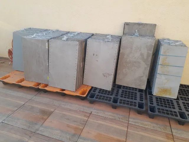 Prateleiras Chapas de 40 e 60 industriais  - Foto 3