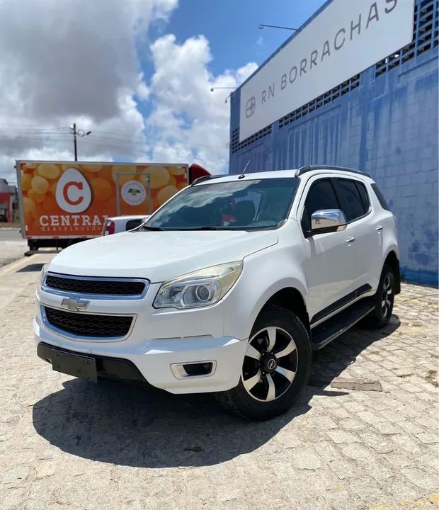 Trailblazer 2013 pra vender hoje - Foto 2