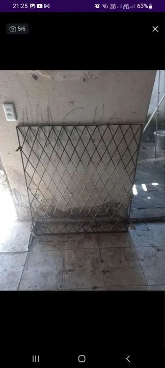 grade de proteção para janelas 1×1 - Foto 2