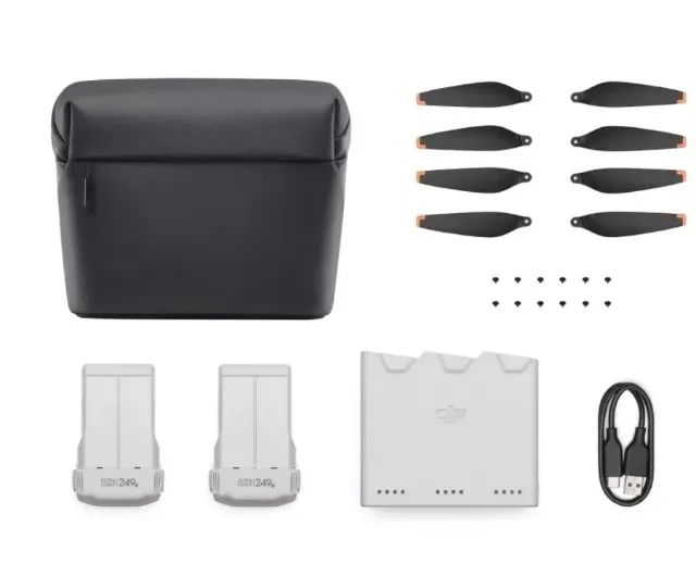 Kit Fly More Plus Mini 3 e 4 Pro Original Caixa Lacrada  - Foto 5