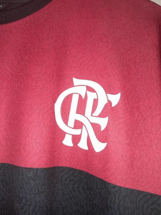 Camisa do Flamengo Brisiline  - Foto 3
