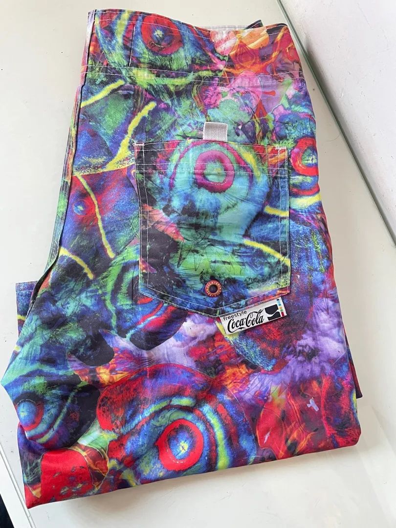 Short de Praia Coca-Cola Freestyle