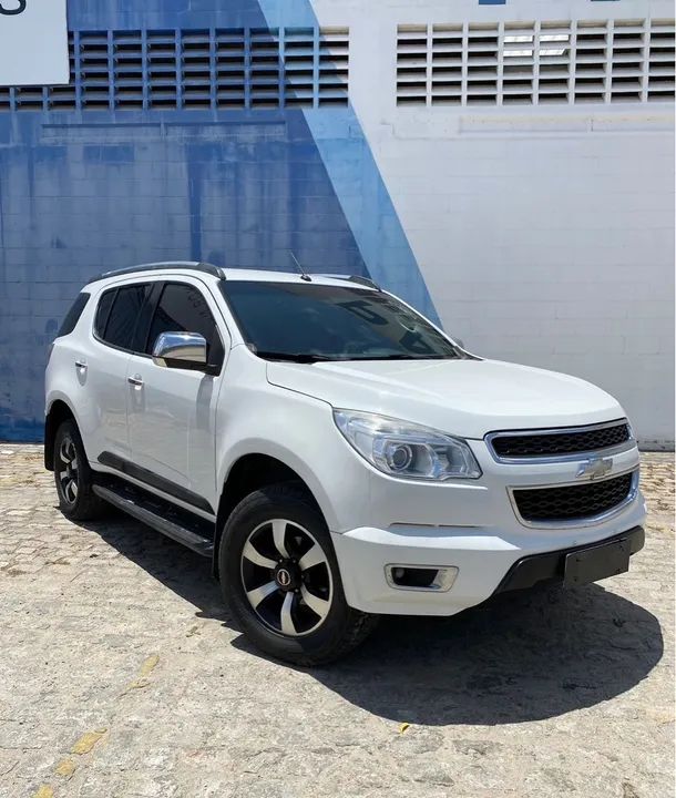 Trailblazer 2013 pra vender hoje