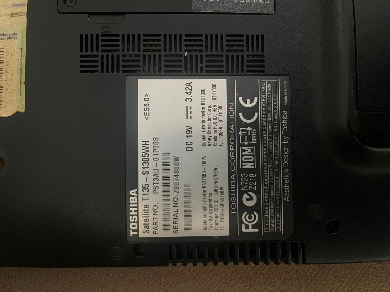 Computador Toshiba  - Foto 2