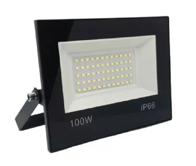 Refletor Led 100w Smd Prova D´água Ip66 Holofote 6500k