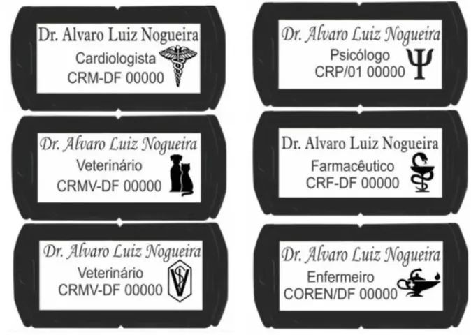 Carimbo Automatico Feito a laser! - Foto 2