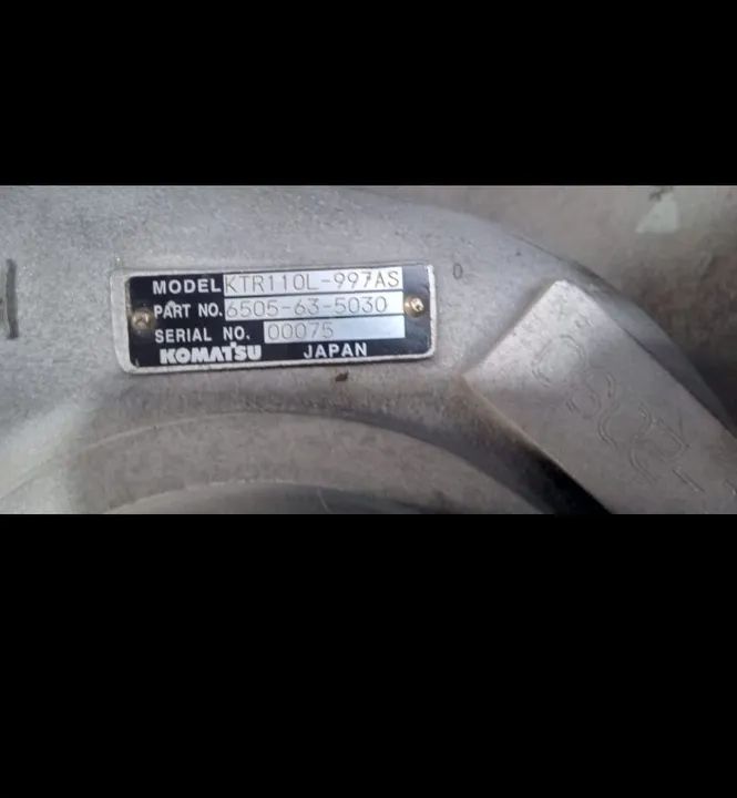 Turbina komatsu  - Foto 2