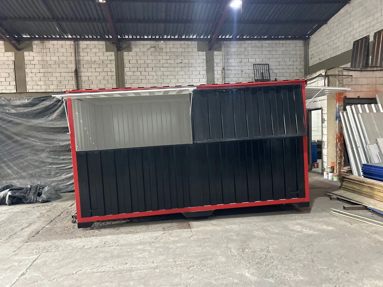 Contêiner lanchonete - Foto 3