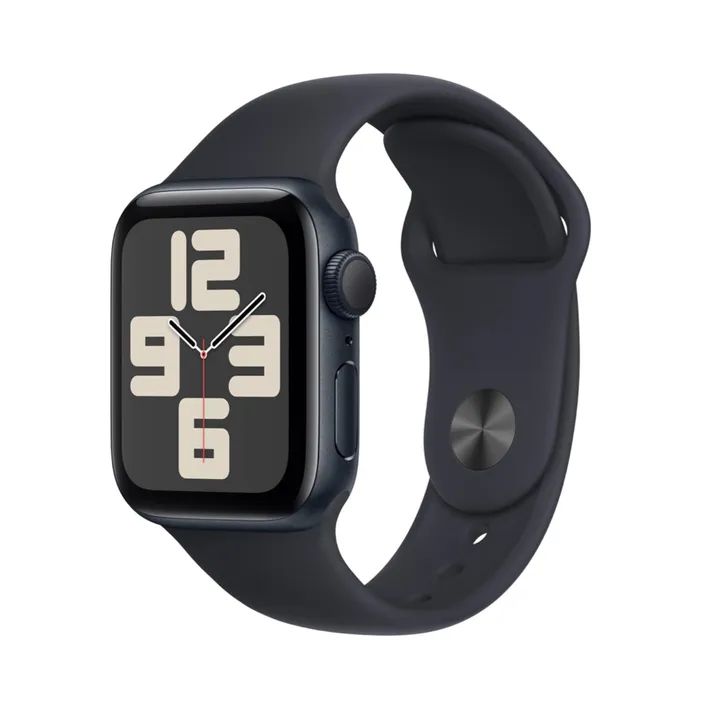 Apple Watch SE Segunda Geração 44mm cor Midnight preto 