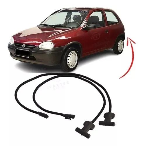 Cordão Alça Tampão Bagagito Mala Corsa 1996 Acima - Elastico