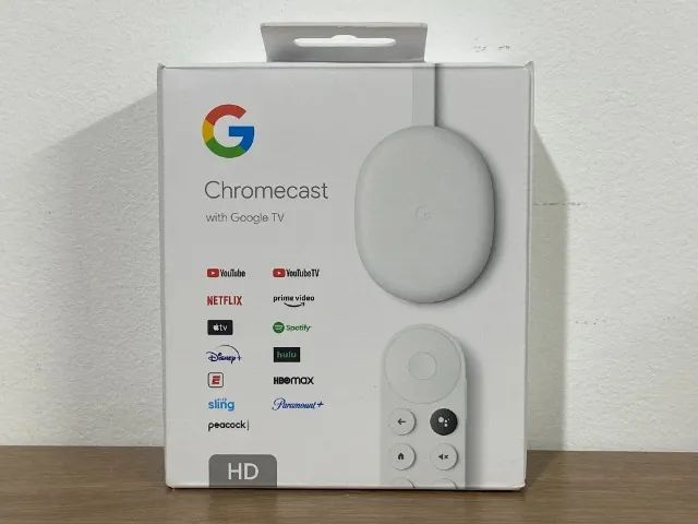 ChromeCast Google TV 4ª Geração