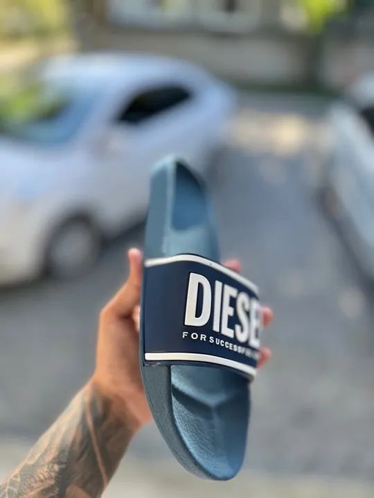 Sandália Havaiana Diesel Masculina -  - Foto 2