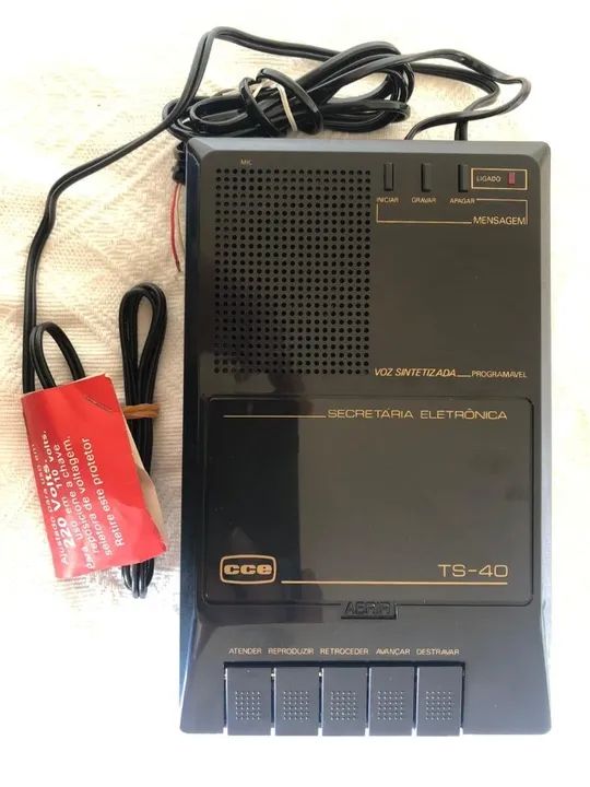 Secretária Eletrônica TS 40 - CCE - Foto 2