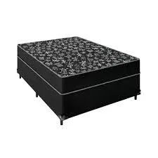 Cama box casal nova