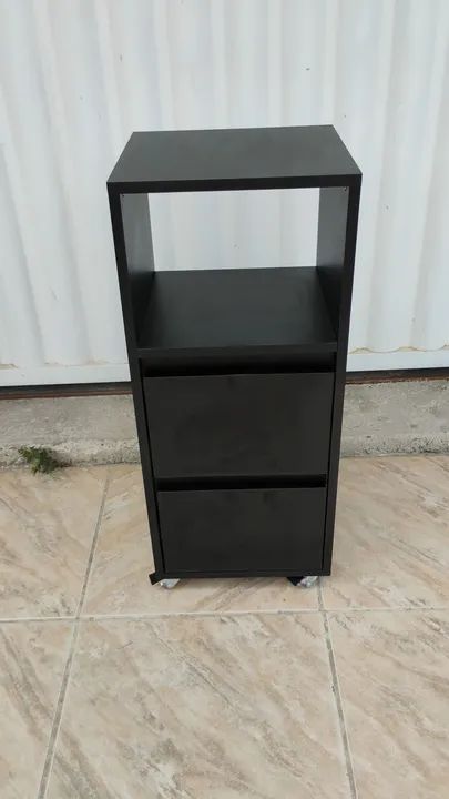 Armário de Madeira com 2 Gavetas - Foto 2