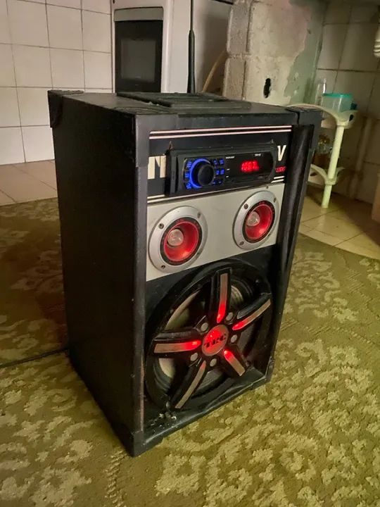 Som Automotivo Bluetooth 