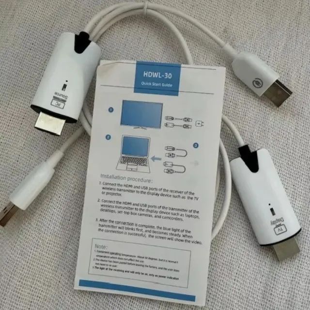 Sensacional Transmissor E Receptor Hdmi Extensão Sem Fio Preço de revenda - Foto 2
