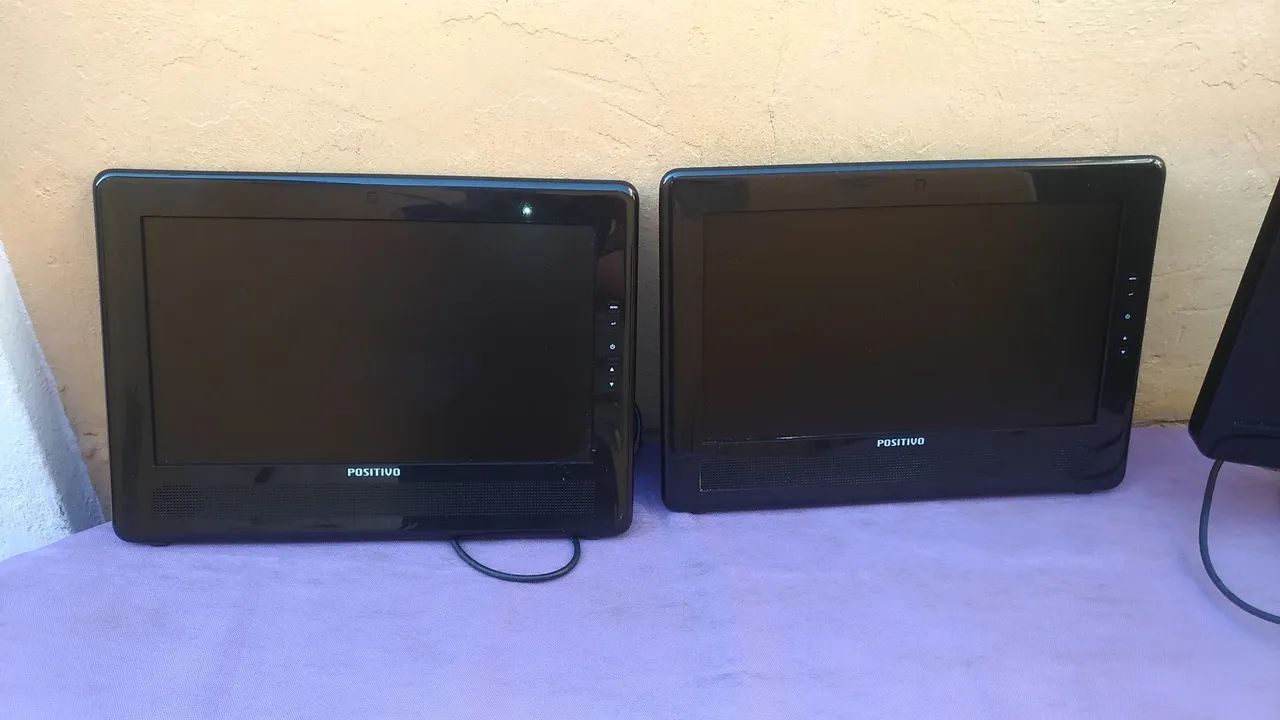 Monitores computador, Lcd, perfeito estado, completo. E outros. - Foto 2