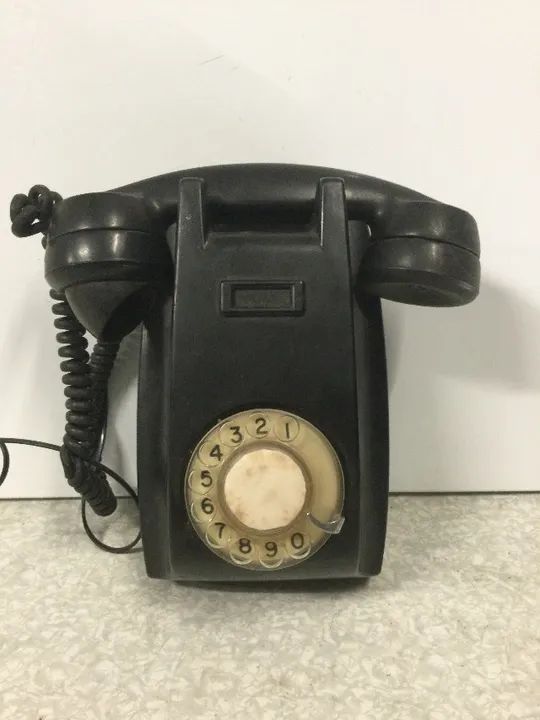 telefone antigo de parede. - Foto 6