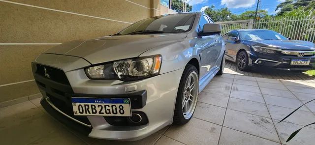 MITSUBISHI LANCER EVOLUTION X 2.0 16V 295CV TB INT. 2012