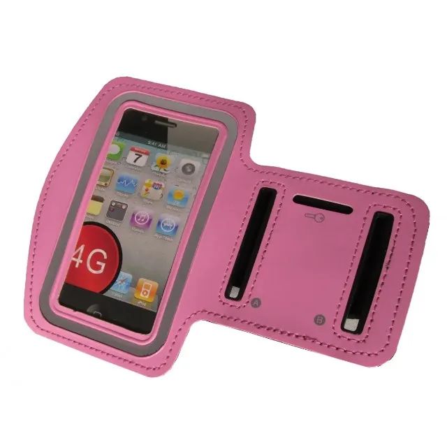 capa suporte de celular para braço le-3709 5,5" itblue-rosa