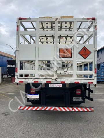 Vw 24-280 Bi-truck Ano 2013 Gaiola De Gás - Foto 4