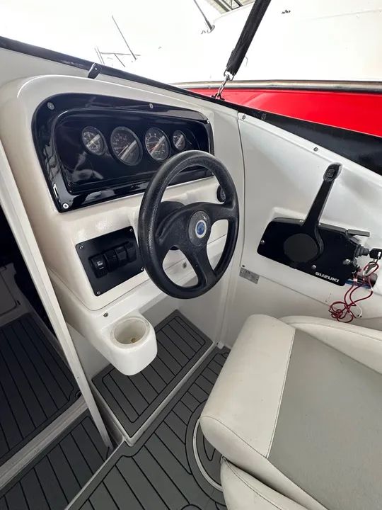 Lancha Alternativa 21 pés, motor 4tempos - Foto 5