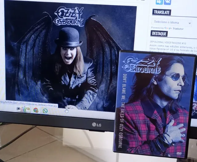 Ozzy Osbourne - Biografia, discografia e músicas desse monstro do heavy metal.