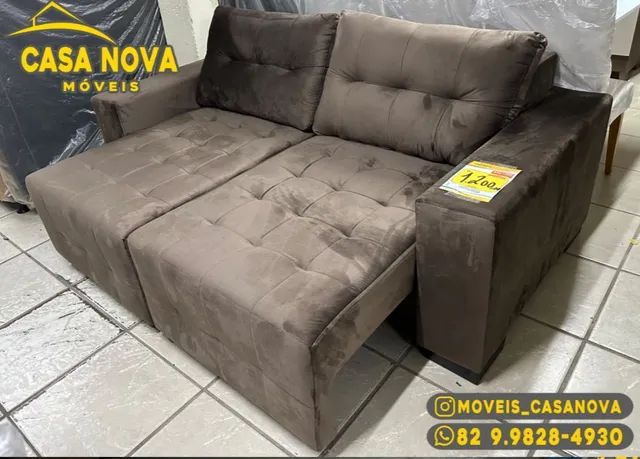 Sofá Retrátil (Novo) - Foto 6