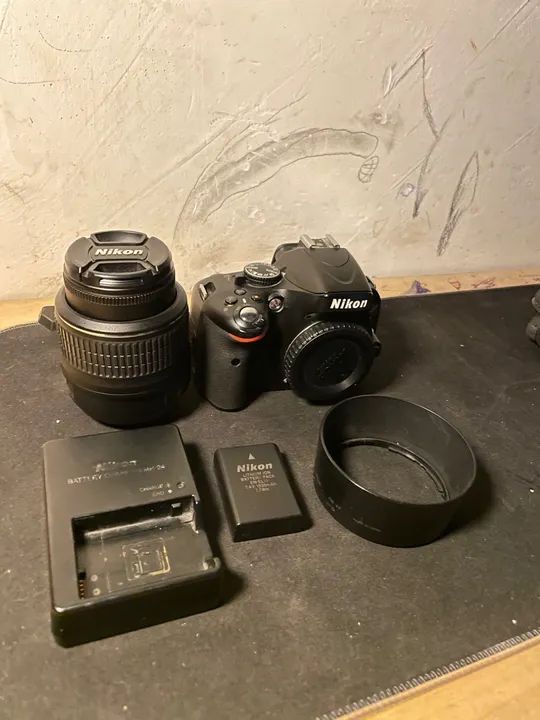 Câmera DSLR Nikon D5100 - Foto 2