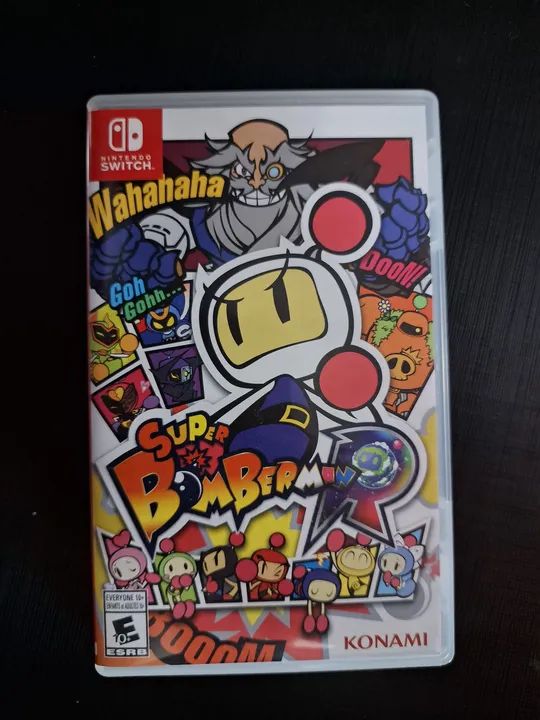 Jogo Super Bomberman Nintendo Switch( ACEITO CREDISHOP)