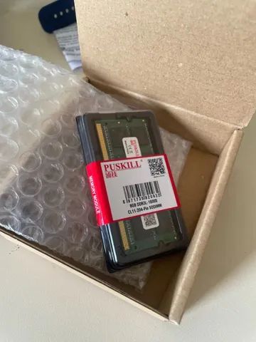  Memória Notebook 8gb ddr4 3200mhz Nova!