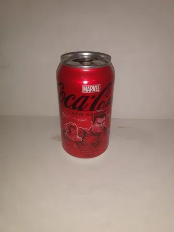 Latinha: Coca Cola Coleção Marvel 2024 - Higienizada - Foto 3