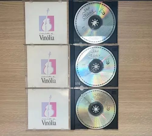 Cd: Jóias Da Música 3 Volumes + Heitor Villa-lobos - Foto 2