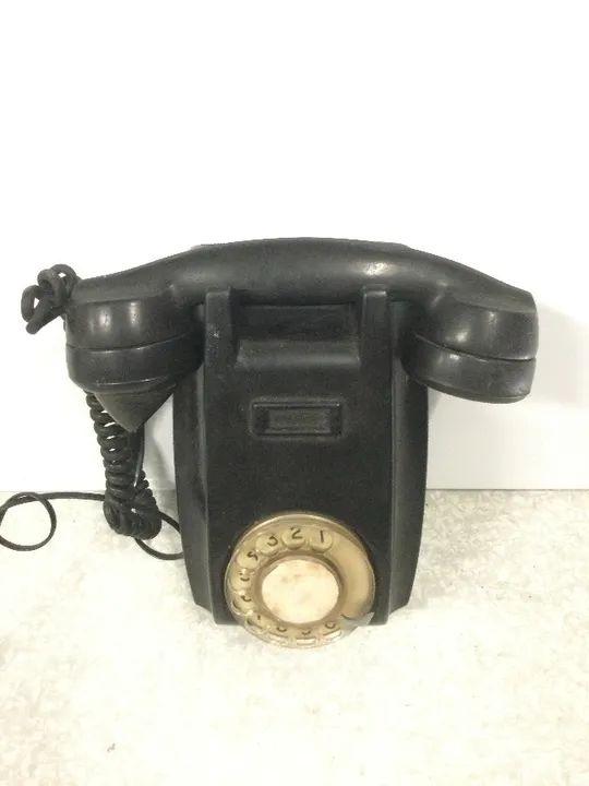 telefone antigo de parede. - Foto 2