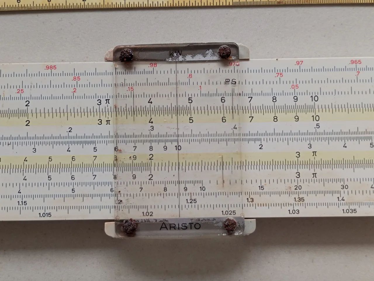 Régua de Cálculo Aristo - Foto 2