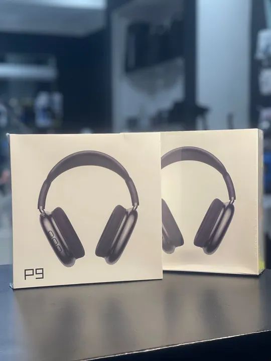 Fone de Ouvido Air Max P9 Bluetooth