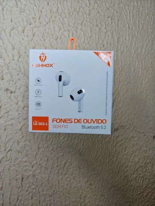 Fone de ouvido bluetooth top