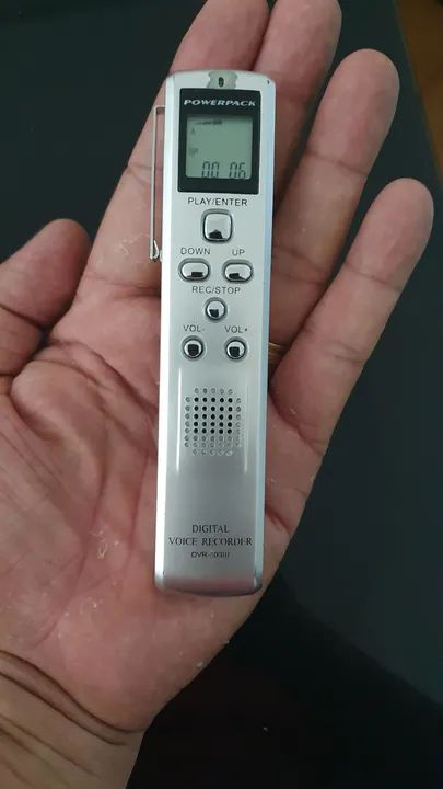 Gravador de voz digital Powerpack DVR-800III - Novo - Foto 2