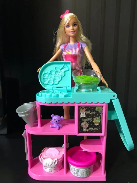 Barbie Profissões Loja de Flores - Foto 4