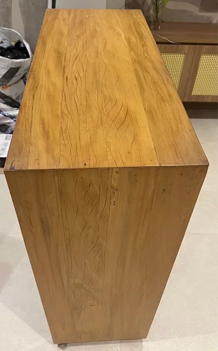 Aparador/Bancada para área gourmet + duas banquetas - Foto 4