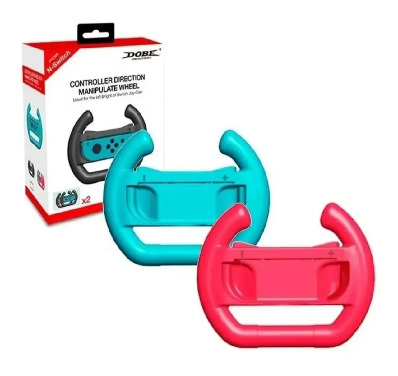 Volante para Nintendo Switch Joy-Con - DObe