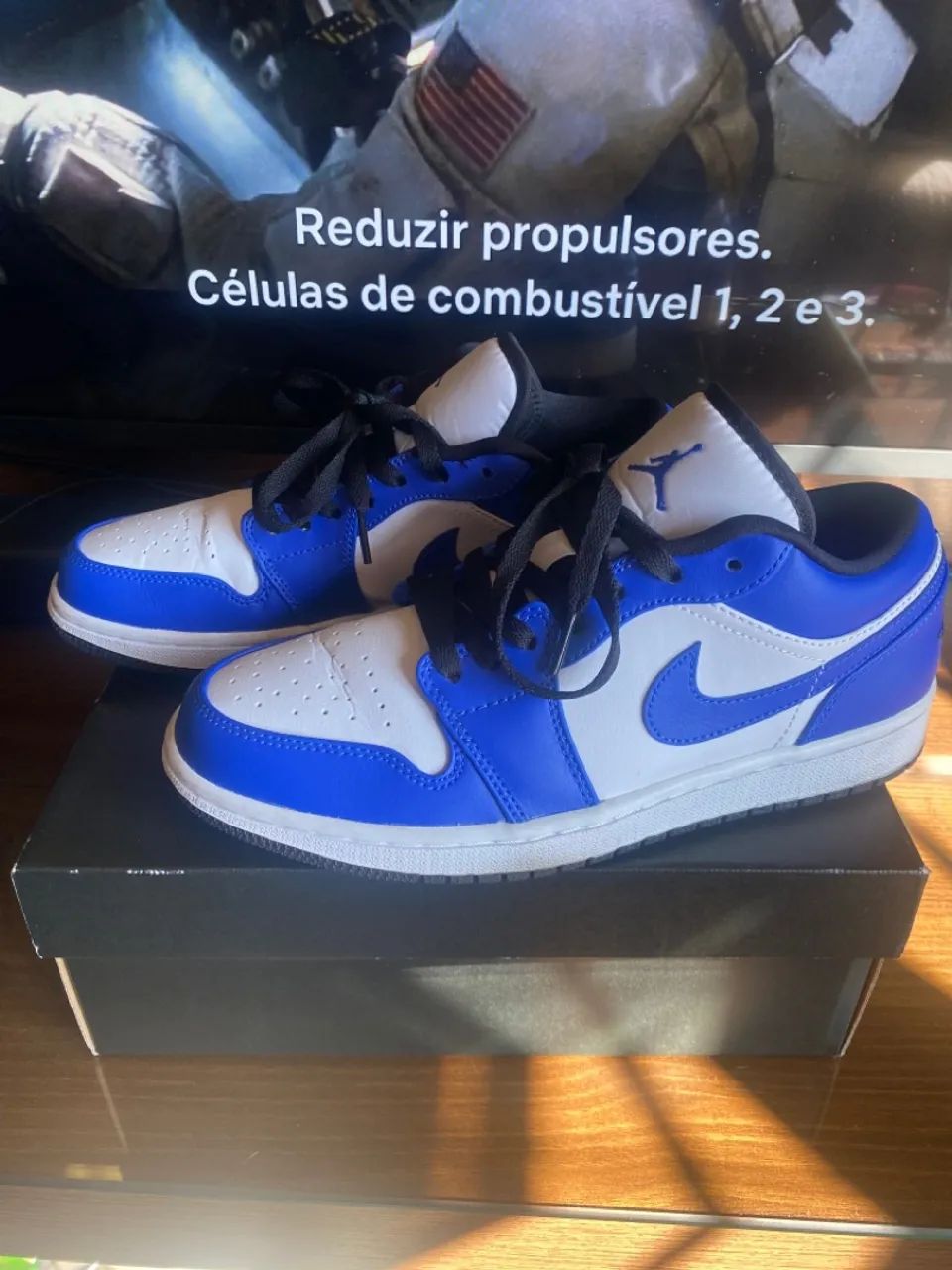 Air Jordan 1 Low Game Royal